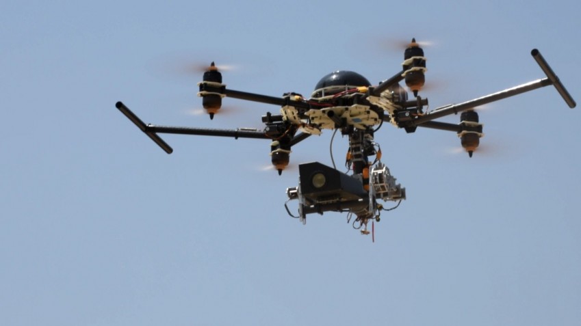 БПЛА с ультрафиолетовой камерой ROMpact