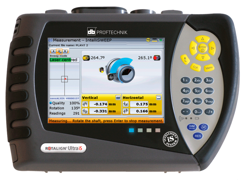 Pruftechnik ROTALIGN ULTRA iS