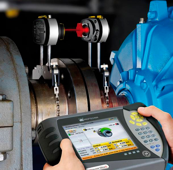 Pruftechnik ROTALIGN ULTRA iS