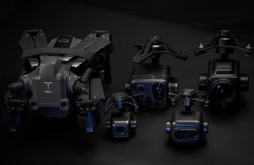 Квадрокоптер GDU-Tech S400