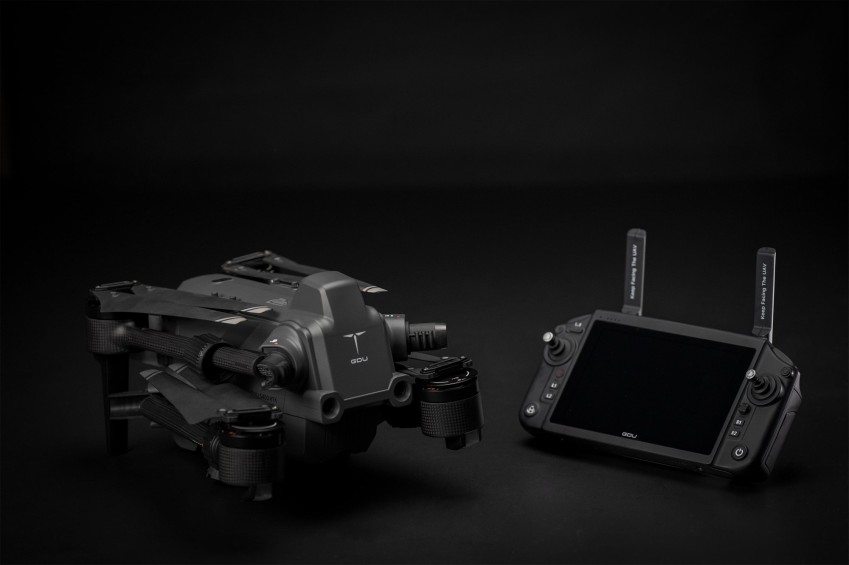 Промышленный дрон GDU-Tech S400