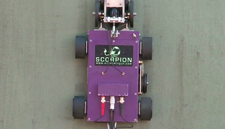 Silverwing Scorpion B-scan