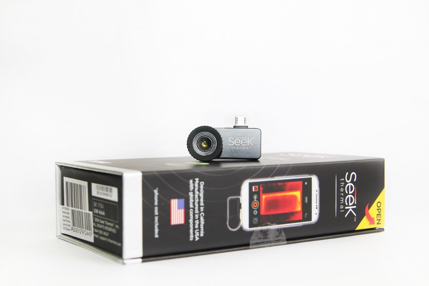 Тепловизор Seek Thermal для смартфонов на Android