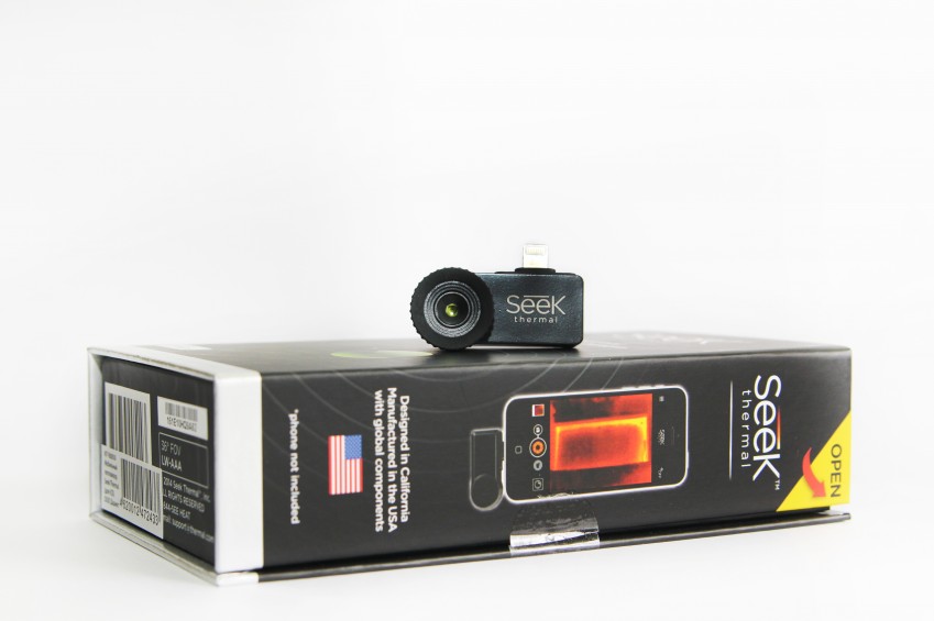 Seek Thermal iPhone