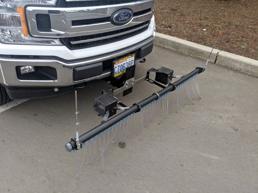 Сельма MBP на базе автомобиля Ford F-150