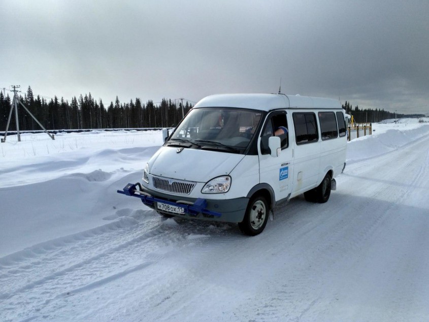 Сельма MBP на базе автомобиля Газель