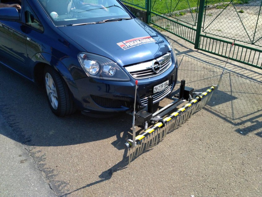 Сельма MBP на базе автомобиля Opel Zafira