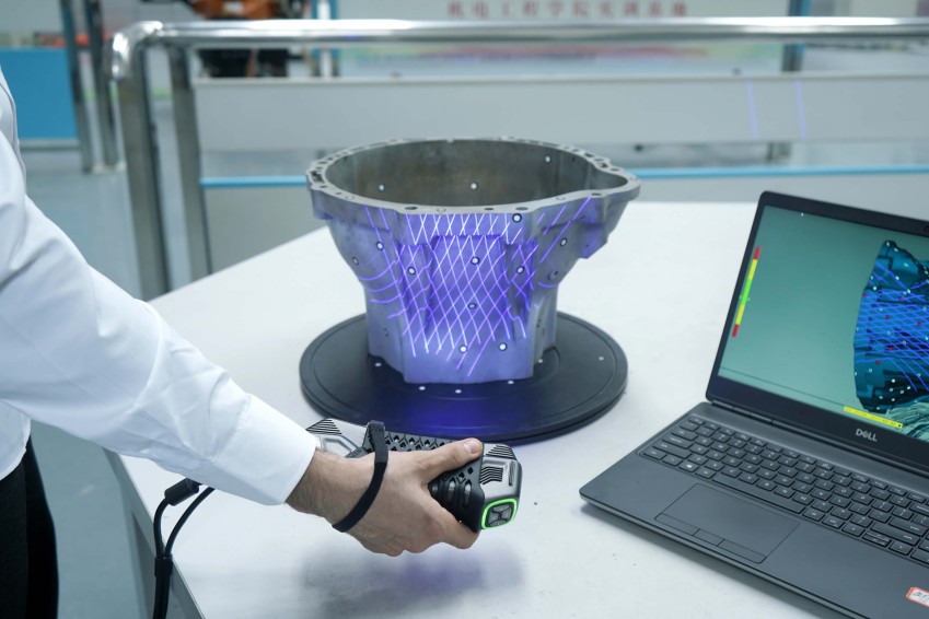 Создание трёхмерной модели при помощи SIMSCAN 30