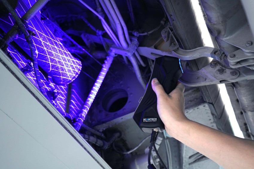 Оцифровка сложных деталей сканером SIMSCAN 42