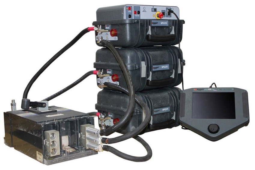 Система испытания первичным током SPI225