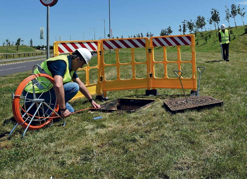 Трассоискатель для поиска засоров