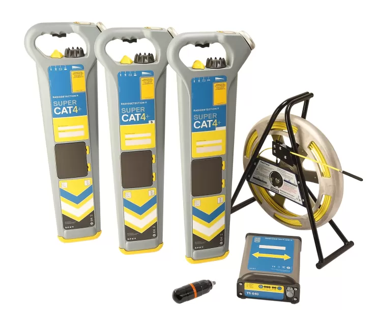 Трассопоисковый комплект на базе SuperCAT4+