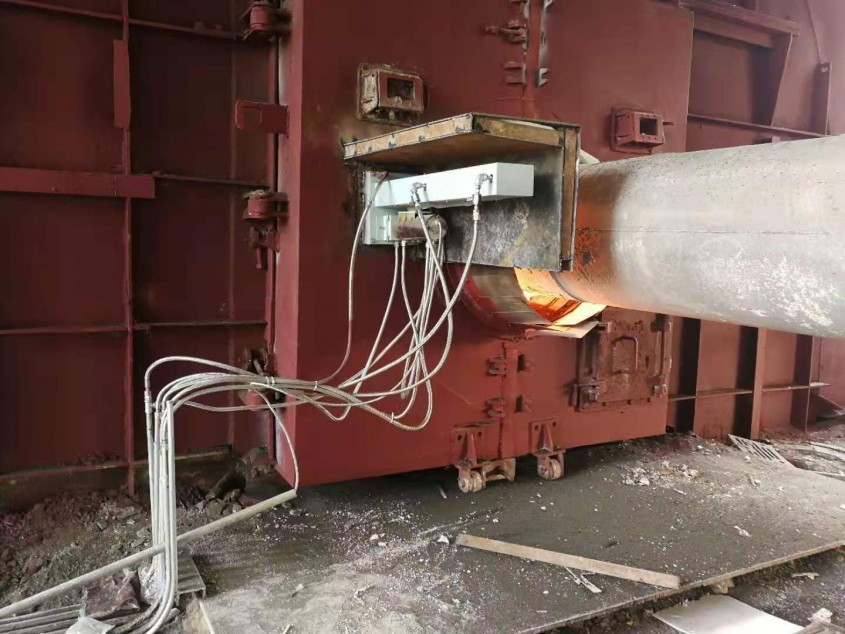 Высокотемпературная система видеонаблюдения