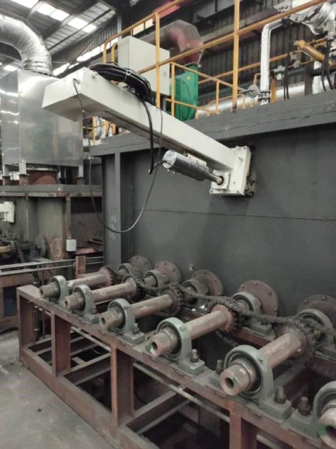 Высокотемпературная промышленная телевизионная система