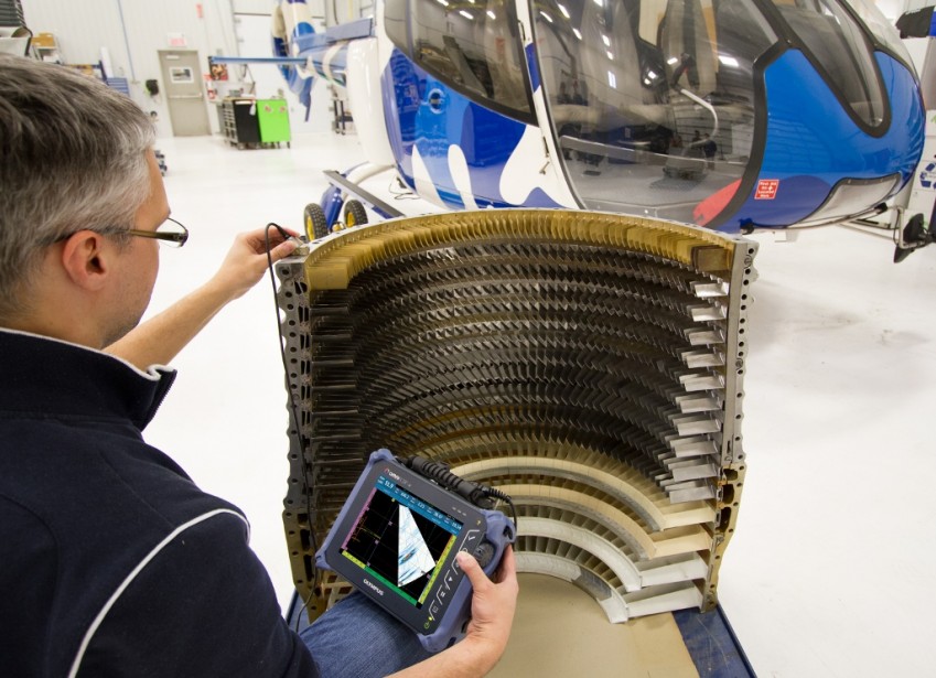 Olympus NDT Omniscan SX