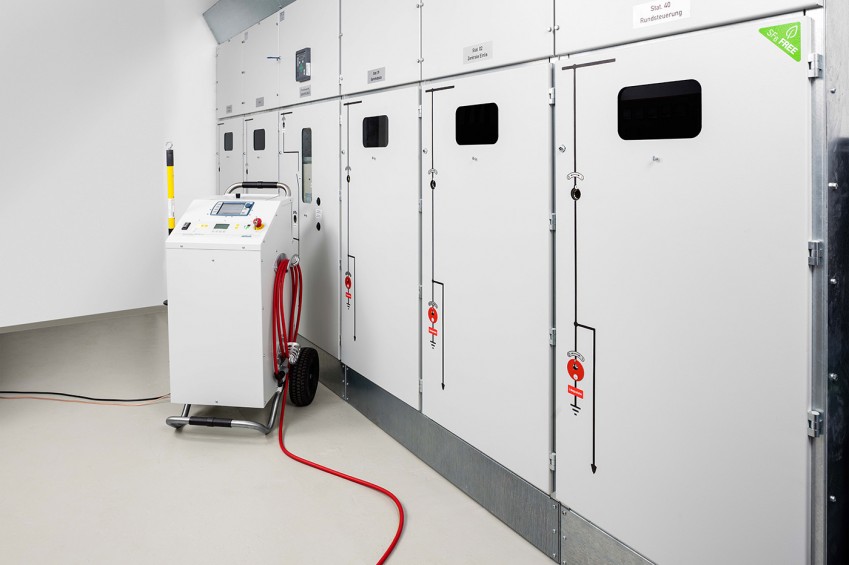 Система обнаружения повреждений кабелей