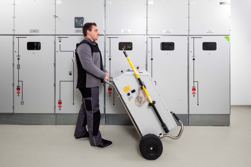 Прибор для обнаружения повреждений кабельных линий