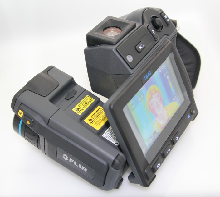 Камера T640 компании FLIR