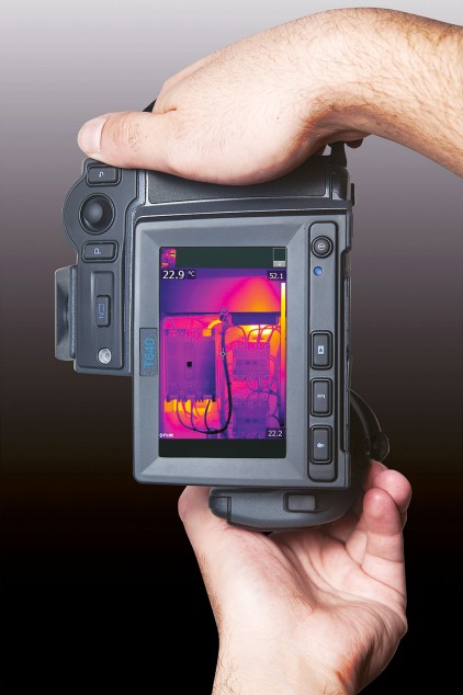 FLIR T640 впечатляющее качество ИК-изображения