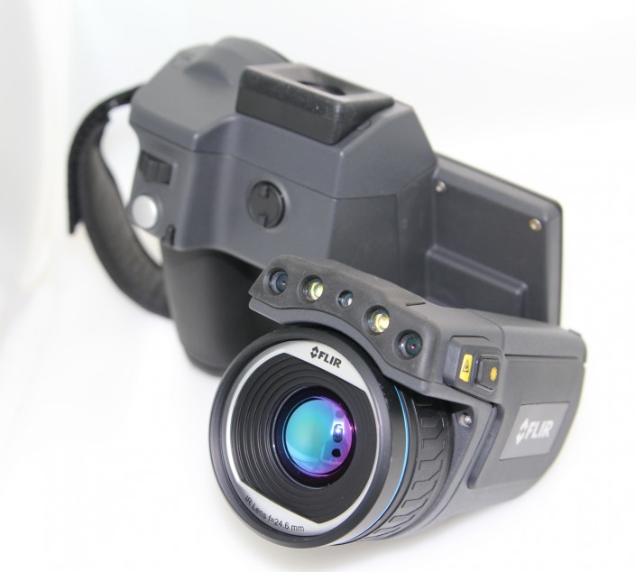 FLIR T640 вид спереди
