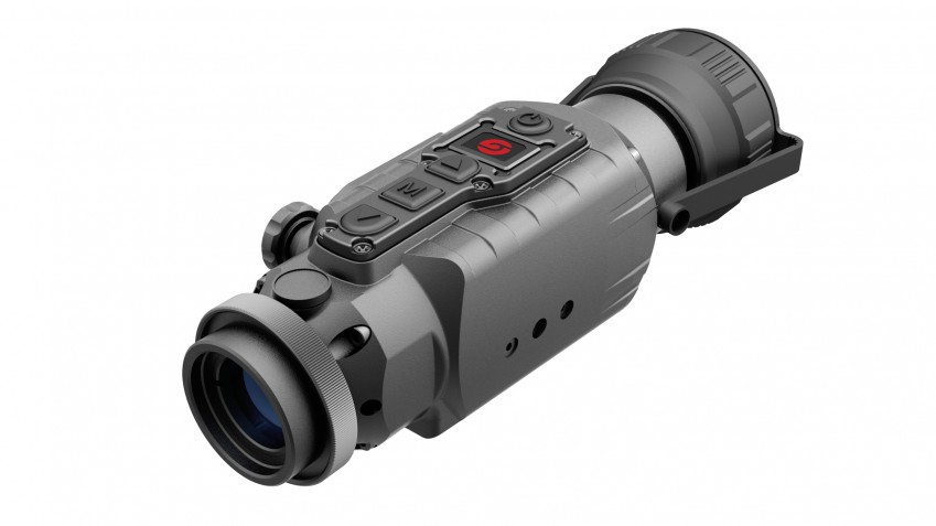 Тепловизионная насадка на оптику Guide TA450