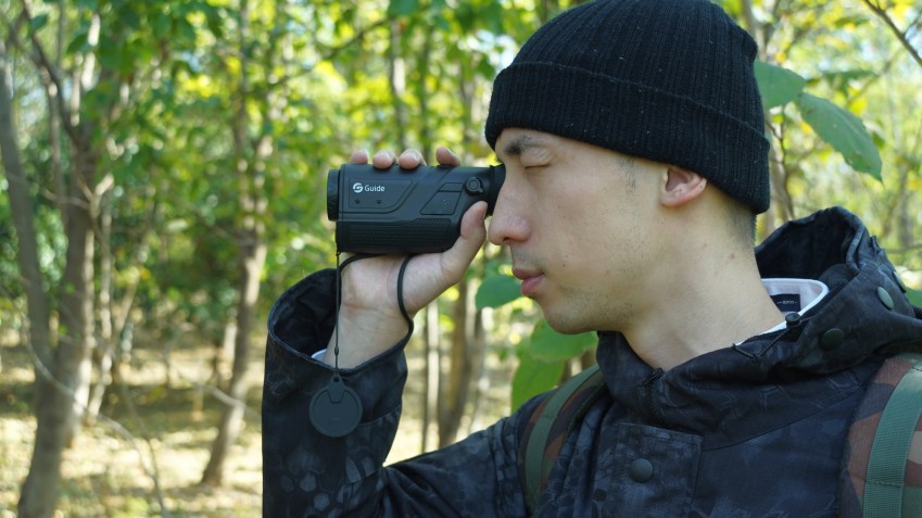 Тепловизионный монокуляр Guide TD210