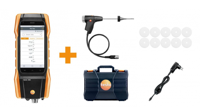 Testo 300 Longlife, NO, CO с Н2