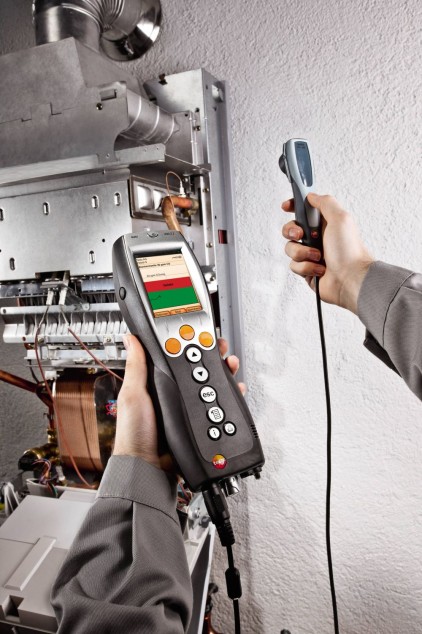 Профессиональный анализатор дымовых газов