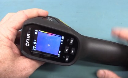 Тепловизионный термометр FLIR TG165