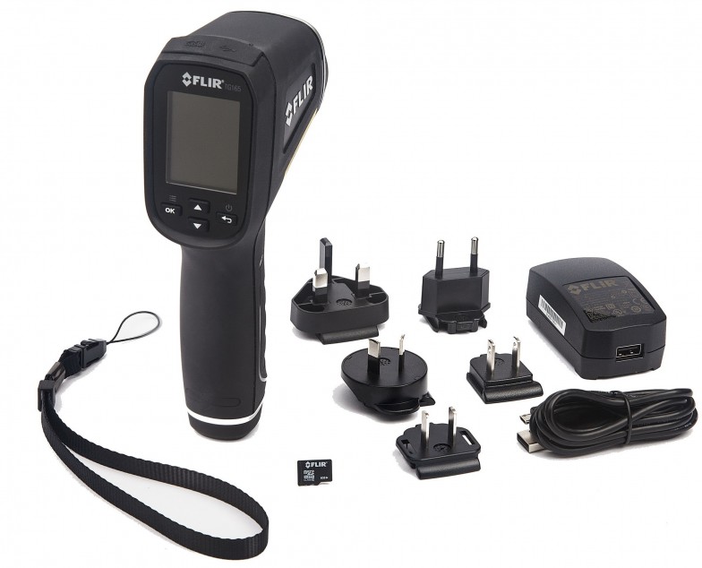 Комплектация FLIR TG165