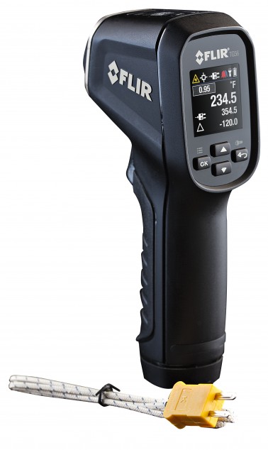 Инфракрасный термометр FLIR TG56 с термопарой