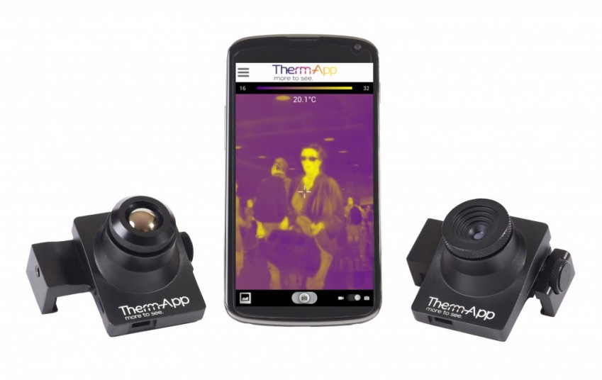 Opgal Therm-App для смартфона