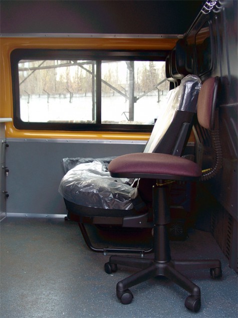 Интерьер лаборатории ПЕРГАМ ВОЛС