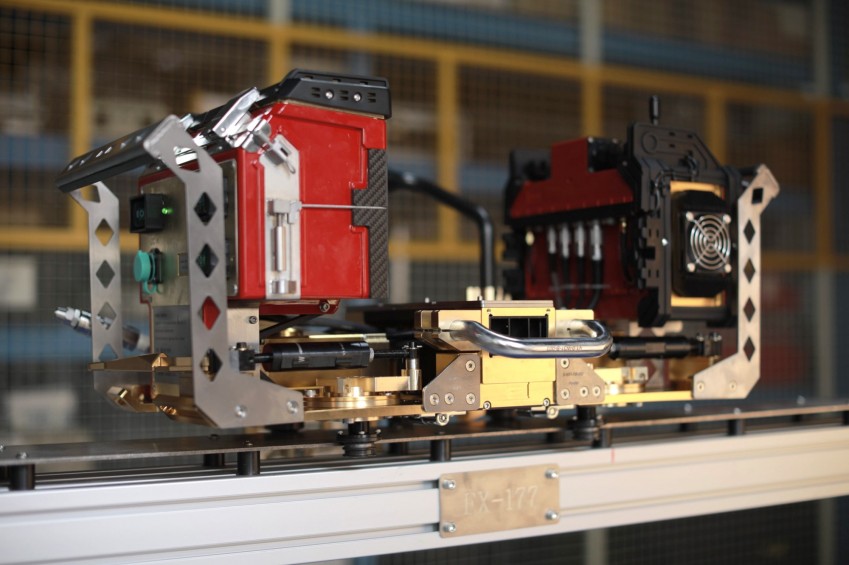 Промышленный сканер для обследования сварных швов