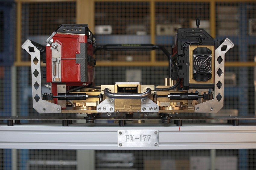 Робот-сканер для контроля сварных швов