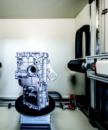 Рентгеновский контроль деталей в кабине XE-L