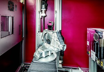 Промышленный рентгеновский кабинет