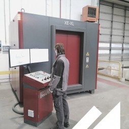 Рентгеновская кабина XE-XL на производстве OMR Automotive