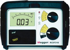 Тестер УЗО Megger RCDT330 Тестер УЗО Megger RCDT330