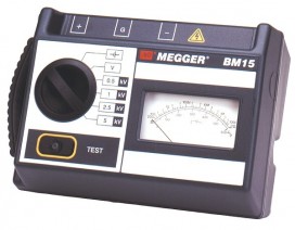Мегаомметр Megger MJ15 Мегаомметр Megger MJ15