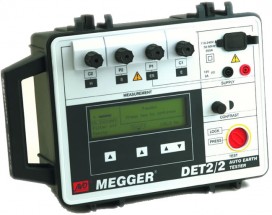Измеритель заземления Megger DET2/2 Измеритель заземления Megger DET2/2