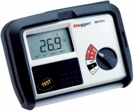 Измеритель заземления Megger DET3/4 Измеритель заземления Megger DET3/4