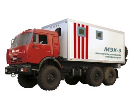 Лаборатория ПЕРГАМ МЭК-3 Лаборатория ПЕРГАМ МЭК-3