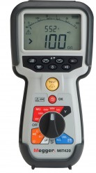 Тестер изоляции Megger MIT420/2 Тестер изоляции Megger MIT420/2