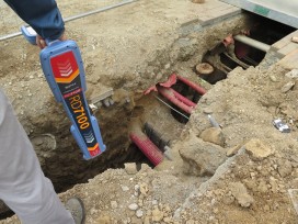 Трассоискатель RD7100PL с генератором Tx-10 Трассоискатель RD7100PL с генератором Tx-10