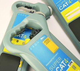 Трассоискатель SuperCAT4+CPS (RD2000CPS) с генератором T1