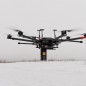 DJI Matrice M600 с детектором метана