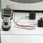 Измерение электростатического заряда в серверной