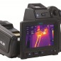 FLIR T640 перегретые контакты