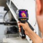 Тепловизор testo 883 для обследования электрокоммуникаций